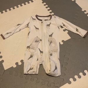 Kyte Baby Giraffe 18-24 Zipper Footie